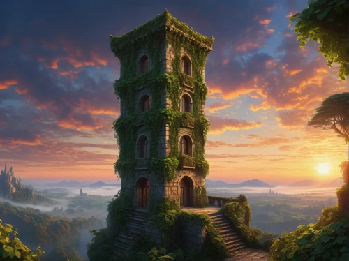 fairy chimney,castle of the corvin,tower of babel,stone tower,knight's castle,summit castle,fairy tale castle,ruined castle,rapunzel,fairytale castle,fantasy landscape,bethlen castle,castel,castle ruins,fantasy picture,lookout tower,watchtower,stone towers,tower fall,peter-pavel's fortress,Art,Artistic Painting,Artistic Painting 04