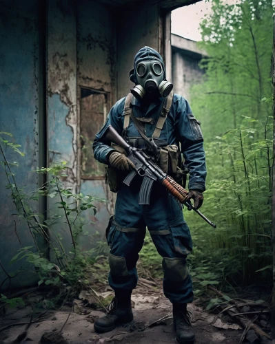 pripyat,chernobyl,fuze,eastern ukraine,hazmat suit,airsoft,paintball equipment,eod,respirator,outbreak,mute,gas mask,poison gas,respirators,vigil,urbex,red army rifleman,smoke background,war correspondent,stalingrad,Art,Artistic Painting,Artistic Painting 50