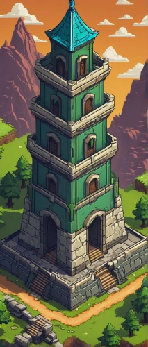 stone pagoda,ancient city,pagoda,rice mountain,shrine,ancient building,ancient buildings,japanese shrine,chinese temple,summit castle,temple,stone palace,fortress,stone tower,tower,ancient house,5 dragon peak,bird tower,temple fade,mountain world,Illustration,Vector,Vector 10