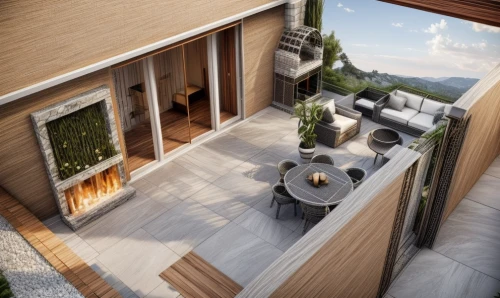 roof terrace,block balcony,roof garden,roof landscape,3d rendering,landscape design sydney,balcony garden,garden design sydney,penthouse apartment,paris balcony,landscape designers sydney,sky apartment,loft,balcony,flat roof,wooden decking,terrace,balconies,house roofs,terraces