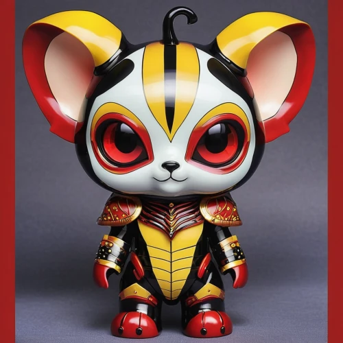 revoltech,wind-up toy,funko,plush figure,atom,kryptarum-the bumble bee,year of the rat,lucky cat,bombyx mori,actionfigure,game figure,chimichanga,goki,thundercat,fennec,silk bee,kewpie doll,yo-kai,french tian,gachapon,Illustration,Abstract Fantasy,Abstract Fantasy 10