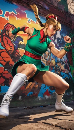 martial arts uniform,fighting poses,kick,sports girl,sanshou,wushu,savate,martial arts,street sports,puma,karate,kayano,soccer kick,fighting stance,sprint woman,cosplay image,sports uniform,digital compositing,taekwondo,kungfu,Illustration,American Style,American Style 02