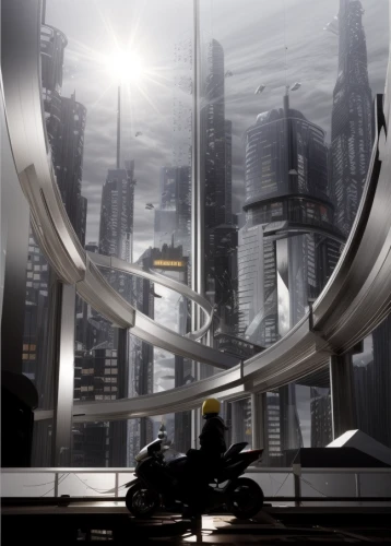 futuristic landscape,futuristic architecture,sky space concept,metropolis,sci fi surgery room,sci fiction illustration,cg artwork,skycraper,futuristic,dystopian,futuristic art museum,skyscraper,skyscrapers,the skyscraper,digital compositing,sky apartment,sci - fi,sci-fi,scifi,harbour city