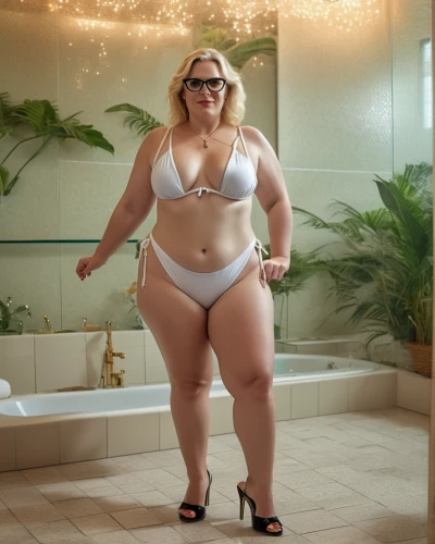 plus-size model,plus-size,plus-sized,gordita,two piece swimwear,diet icon,keto,fat,cellulite,sexy woman,bathing suit,shower rod,kim,bath white,beautiful woman body,swimsuit bottom,spokeswoman,female model,polar bare coca cola,coco blanco,Photography,General,Realistic