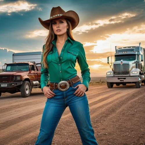 cowgirls,trucker,country-western dance,cowgirl,countrygirl,truck stop,western,ford truck,western film,country song,western riding,trucks,peterbilt,country,truck driver,campdrafting,ford super duty,pickup trucks,cowboy hat,truck,Photography,General,Realistic