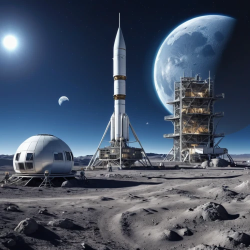 moon base alpha-1,moon vehicle,lunar landscape,space art,apollo program,space craft,sky space concept,moon rover,moon car,space tourism,lunar surface,lunar prospector,moon valley,space voyage,apollo 15,mission to mars,aerospace manufacturer,tranquility base,space ships,futuristic landscape,Photography,General,Realistic