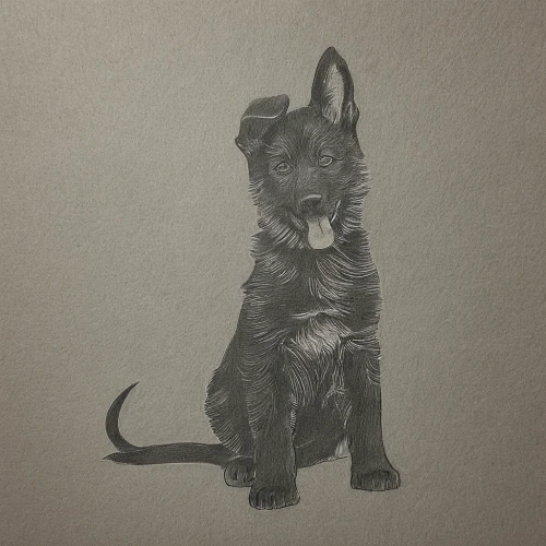 scottish terrier,miniature schnauzer,standard schnauzer,schnauzer,belgian shepherd,belgian shepherd dog,dog drawing,skye terrier,german shepherd,black german shepherd,cairn terrier,welsh terrier,pet portrait,patterdale terrier,japanese terrier,black and tan terrier,australian terrier,dutch shepherd dog,schipperke,german shepherd dog,Design Sketch,Design Sketch,Pencil