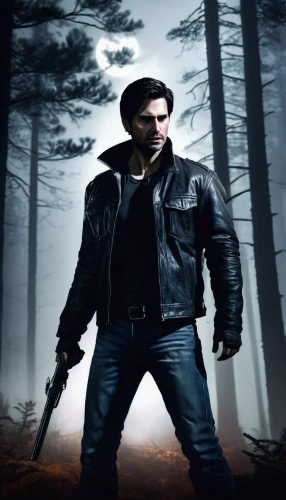 man holding gun and light,action-adventure game,android game,rifleman,play escape game live and win,investigator,shooter game,robber,dean razorback,chasseur,woodsman,mobile video game vector background,private investigator,photoshop manipulation,gunfighter,farmer in the woods,daemon,digital compositing,hatchet,marksman,Conceptual Art,Fantasy,Fantasy 04