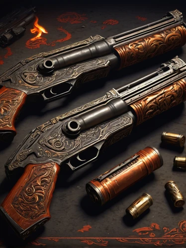 revolvers,tower flintlock,colt 1873,colt 1851 navy,flintlock pistol,pistols,deadwood,camacho trumpeter,clay pigeons,vintage pistol,specnaarms,firearms,steampunk,smith and wesson,wild west,carbine,weapons,steampunk gears,gunsmith,shooting gallery,Illustration,Black and White,Black and White 22