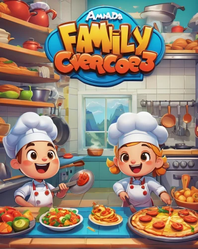 food and cooking,game illustration,family care,cooking show,chefs,cooking book cover,chef hats,chef,android game,acerola family,restaurants online,mobile game,recipes,cookery,cookware and bakeware,family home,pastry chef,parsley family,cooks,making food,Illustration,Realistic Fantasy,Realistic Fantasy 41