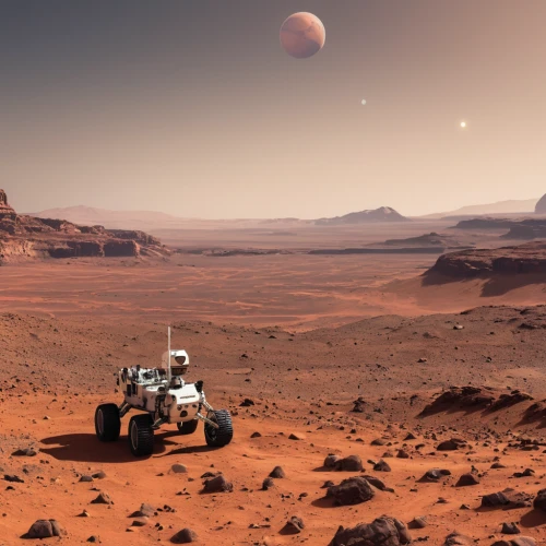 red planet,mars rover,mars probe,planet mars,mission to mars,moon valley,mars i,tranquility base,martian,barren,valley of the moon,moon rover,lunar landscape,alien planet,red earth,opportunity,extraterrestrial life,red sand,robot in space,exoplanet,Photography,General,Realistic