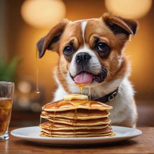 pancakes,juicy pancakes,plate of pancakes,pancake week,pancake,american pancakes,ham pancakes,potcake dog,small pancakes,waffles,berlin pancake,hotcakes,hot cakes,dog photography,to have breakfast,dog puppy while it is eating,feel like pancakes,stuffed pancake,dog-photography,spring pancake,Photography,General,Commercial