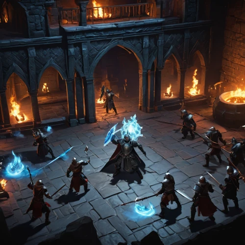 massively multiplayer online role-playing game,the pied piper of hamelin,fire dance,games of light,hall of the fallen,role playing game,dungeons,dancing flames,celebration of witches,smouldering torches,danse macabre,collected game assets,torchlight,torches,castle iron market,chess game,burning torch,candlemaker,firedancer,fire ring,Conceptual Art,Daily,Daily 15