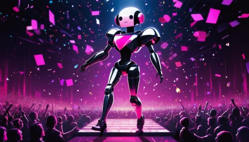 pink vector,pink background,pink diamond,neon arrows,3d stickman,disco,concert dance,tiktok icon,award background,robot icon,electro,magenta,bot icon,diamond background,man in pink,life stage icon,neon human resources,heart background,music background,nova,Illustration,Realistic Fantasy,Realistic Fantasy 35