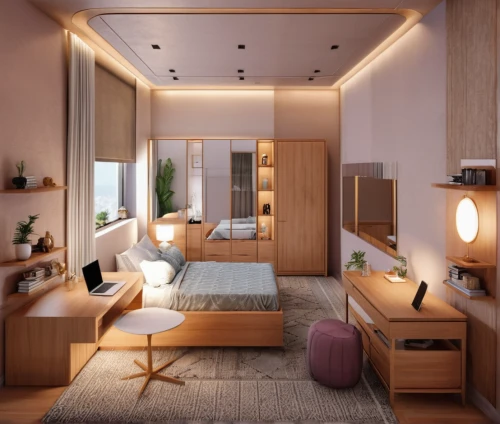 modern room,bedroom,room divider,shared apartment,sleeping room,sky apartment,apartment,japanese-style room,smart home,an apartment,capsule hotel,loft,great room,3d rendering,danish room,interiors,livingroom,room,hallway space,modern decor,Photography,General,Realistic
