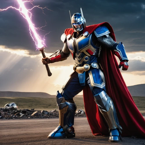 god of thunder,thor,thundercat,cleanup,thunderbolt,digital compositing,iron mask hero,magneto-optical drive,magneto-optical disk,heroic fantasy,captain american,power icon,big hero,marvel of peru,destroy,cosplay image,iron blooded orphans,gundam,aaa,transformers,Photography,General,Realistic