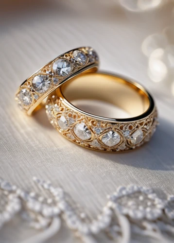 wedding rings,bridal jewelry,engagement rings,gold filigree,gold rings,golden weddings,bridal accessory,wedding ring,diamond rings,gold jewelry,ring jewelry,jewelry manufacturing,diamond ring,gold ornaments,golden ring,wedding band,ring with ornament,filigree,rings,wedding details,Illustration,Realistic Fantasy,Realistic Fantasy 17