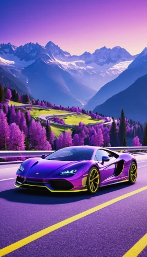 ford gt 2020,alpine drive,3d car wallpaper,purple wallpaper,lamborgini,lamborghini reventón,rich purple,purple,alpine style,p1,purple and gold,sportscar,mclaren automotive,lamborghini aventador s,luxury sports car,lamborghini aventador,ford gt,purple landscape,ferrari fxx,supercars,Photography,Artistic Photography,Artistic Photography 09