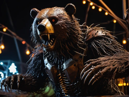 nordic bear,grizzlies,grizzly,bear guardian,scandia bear,great bear,bear,grizzly bear,ursa,slothbear,bear market,wolverine,bears,the bears,bear kamchatka,buffalo plaid bear,parookaville,left hand bear,bearskin,rocket raccoon,Illustration,Japanese style,Japanese Style 08