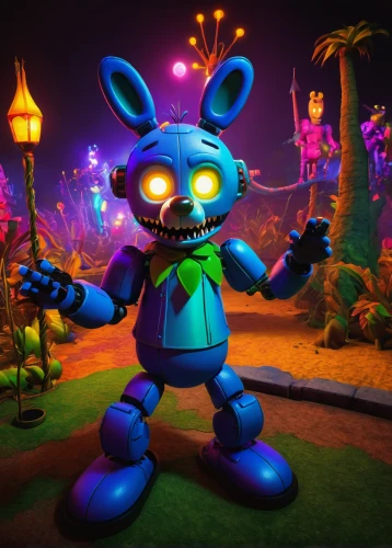 3d render,mini-golf,mini golf,3d rendered,game art,color rat,mini golf course,glowworm,asterales,miniature golf,blue wooden bee,crash-land,game character,deco bunny,3d model,bombyx mori,mini golf clubs,jack rabbit,bugs,collected game assets,Illustration,Abstract Fantasy,Abstract Fantasy 16