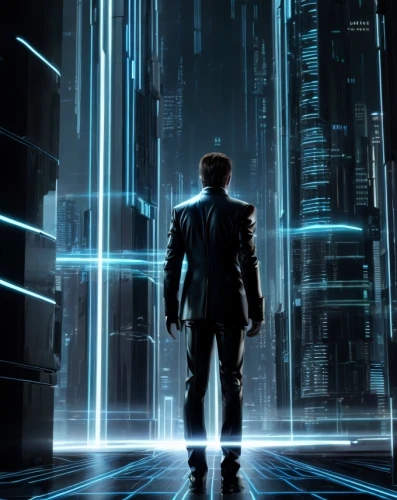 sci fiction illustration,cyberpunk,cybernetics,cg artwork,digital compositing,cyberspace,regeneration,sci-fi,sci - fi,scifi,neon human resources,cyber,sci fi,transcendence,tony stark,futuristic,background image,metaverse,random access memory,star-lord peter jason quill