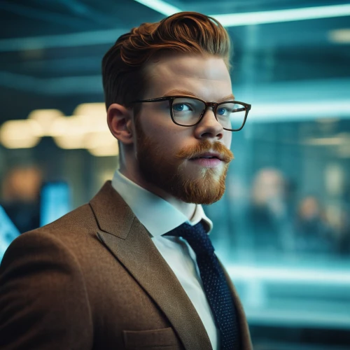 white-collar worker,silver framed glasses,man portraits,reading glasses,black businessman,stock exchange broker,businessman,smart look,male model,financial advisor,management of hair loss,men's suit,blur office background,sales person,neon human resources,suit actor,marketeer,lace round frames,blockchain management,stock broker,Photography,General,Cinematic