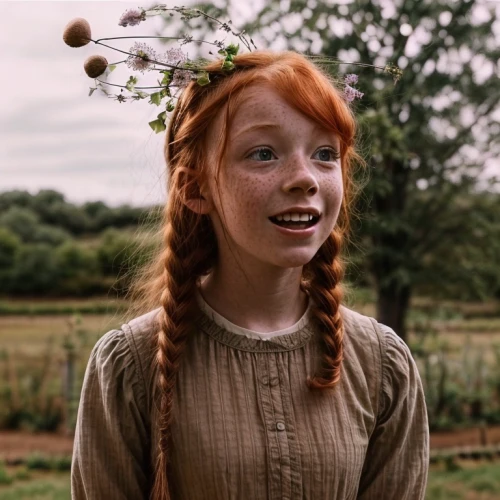 pippi longstocking,ginger rodgers,maci,willow,milkmaid,woman of straw,cinnamon girl,clementine,fae,hushpuppy,redheads,red-haired,redheaded,rowan,willow flower,rapunzel,virginia sweetspire,ginger nut,nora,ginger