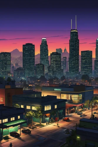 evening city,skyline,dallas,business district,city skyline,city scape,houston,moc chau hill,the city,city lights,dusk background,city life,los angeles,city at night,downtown,minneapolis,cityscape,suburb,city view,big city,Art,Artistic Painting,Artistic Painting 49