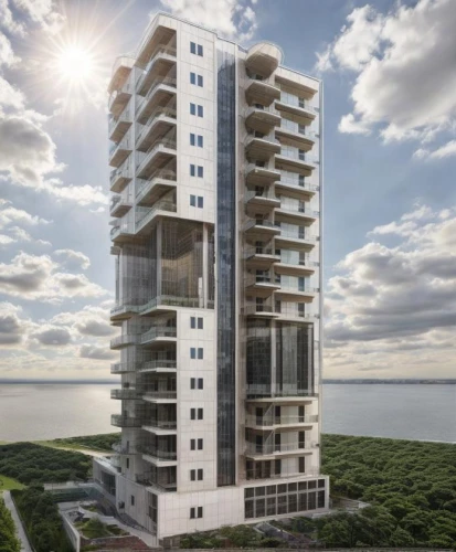 residential tower,sky apartment,hoboken condos for sale,tallest hotel dubai,condo,renaissance tower,high-rise building,condominium,skyscapers,inlet place,vedado,burj kalifa,largest hotel in dubai,bulding,skyscraper,olympia tower,high rise,the skyscraper,mumbai,high-rise,Architecture,General,Modern,Geometric Harmony