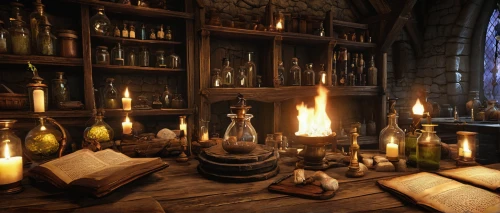 apothecary,candlemaker,potions,alchemy,medieval,medieval hourglass,potion,tavern,medieval street,divination,distillation,collected game assets,candlemas,candle wick,wine tavern,tinsmith,candlelight,candlelights,mead,flagon,Conceptual Art,Daily,Daily 11