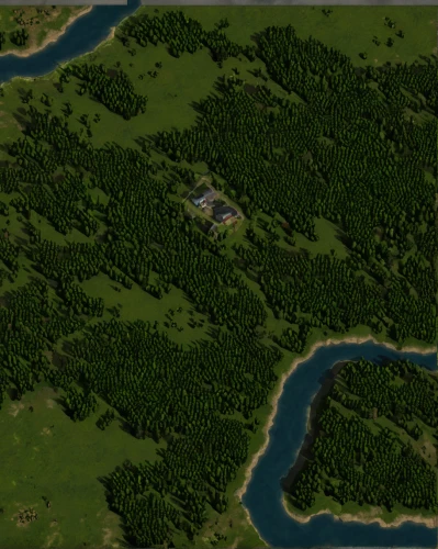 terrain,forests,a small lake,artificial islands,terraforming,an island far away landscape,peninsula,tileable,meanders,archipelago,island of fyn,artificial island,aerial landscape,riparian forest,natural reserve,srtm,building valley,mountain settlement,mountain plateau,karst landscape,Illustration,Japanese style,Japanese Style 20