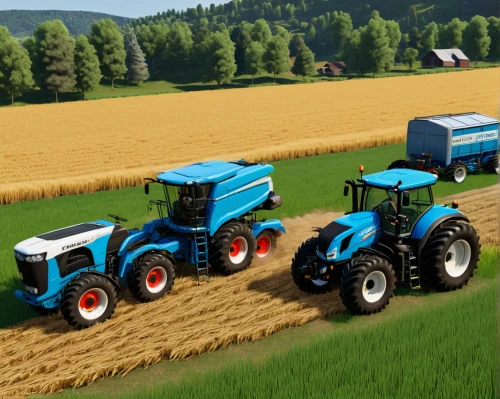 agricultural machinery,farm pack,farming,straw harvest,aggriculture,farm tractor,farm set,combine harvester,steyr 220,straw bales,roumbaler straw,tractor,grain harvest,winter wheat,agricultural machine,straw carts,wheat crops,combine,triticale,agricultural engineering,Photography,General,Sci-Fi