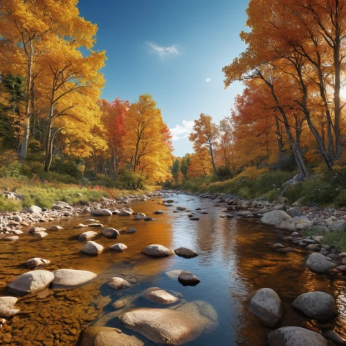 autumn landscape,autumn background,fall landscape,autumn idyll,autumn scenery,landscape background,mountain stream,river landscape,flowing creek,autumn forest,autumn mountains,nature landscape,golden autumn,forest landscape,mountain river,clear stream,beautiful landscape,autumn theme,autumn morning,colors of autumn,Photography,General,Realistic