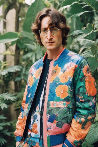 john lennon,70s,tortoise shell,lepidopterist,clover jackets,60s,bolero jacket,beatenberg,milbert s tortoiseshell,botanical print,valentino,1973,70's icon,patches,matruschka,colorful floral,vintage floral,man's fashion,floral pattern,tropics,Photography,Realistic