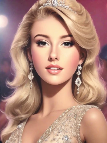 realdoll,doll's facial features,princess' earring,barbie doll,miss circassian,barbie,elsa,princess sofia,jessamine,female doll,bridal jewelry,white rose snow queen,bridal accessory,debutante,ice princess,blonde woman,pageant,tiara,rosa ' amber cover,princess crown