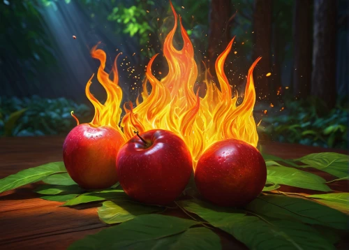 star apple,red apple,baked apple,fire cherry,red apples,wild apple,forest fruit,golden apple,fire background,chestnuts,firethorn,worm apple,roasted chestnut,apple pair,sweet chestnuts,aaa,red plum,apples,forest fire,nectarines,Conceptual Art,Oil color,Oil Color 05