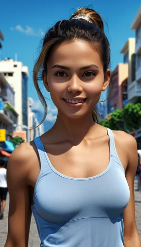 female runner,female model,sprint woman,girl with cereal bowl,sports girl,tiana,girl in t-shirt,girl in a long,maya,marina,simpolo,3d rendered,asian woman,animated cartoon,character animation,the girl's face,artificial hair integrations,fitness model,elphi,muscle woman