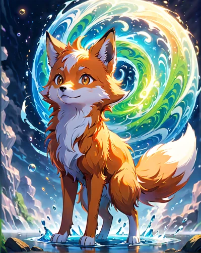 garden-fox tail,nine-tailed,fox,cute fox,a fox,adorable fox,red fox,kitsune,redfox,firefox,little fox,child fox,christmas fox,sand fox,dhole,desert fox,fox in the rain,vulpes vulpes,constellation wolf,foxtail,Anime,Anime,Realistic