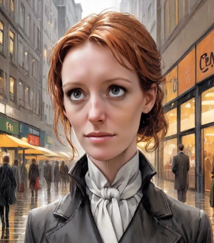 tilda,sci fiction illustration,cigarette girl,city ​​portrait,world digital painting,digital compositing,woman holding a smartphone,transistor,lilian gish - female,girl with bread-and-butter,woman with ice-cream,woman thinking,a pedestrian,the girl at the station,woman at cafe,the girl's face,cloves schwindl inge,girl in a historic way,vesper,david bates,Digital Art,Comic