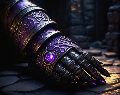 gauntlet,purple and gold,gold and purple,purple,wall,the hand of the boxer,scabbard,4k wallpaper,rich purple,hand digital painting,purple wallpaper,thanos,3d render,formal gloves,thanos infinity war,twitch logo,solo ring,monsoon banner,purple skin,the hand with the cup,Illustration,Paper based,Paper Based 03