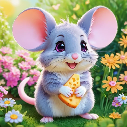 cute cartoon character,white footed mouse,chinchilla,mouse,cute cartoon image,cute animal,lab mouse icon,field mouse,flower animal,cute animals,easter theme,mice,grasshopper mouse,musical rodent,meadow jumping mouse,dormouse,white footed mice,baby rat,mouse bacon,computer mouse,Illustration,Japanese style,Japanese Style 03