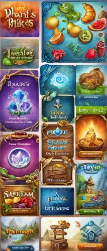 collected game assets,advertising banners,sea foods,attractions,keyword pictures,backgrounds texture,variety packs,fairy tale icons,islands,recipes,destinations,restaurants,backgrounds,banner set,fish products,tokens,fantasy world,website icons,background images,android game,Illustration,Paper based,Paper Based 24