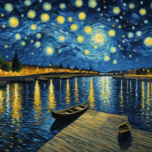 starry night,starry sky,vincent van gogh,night scene,the night sky,night stars,vincent van gough,astronomy,night sky,post impressionism,stary,sea night,nightsky,art painting,starry,space art,nautical star,astronomer,river seine,the stars,Photography,General,Realistic