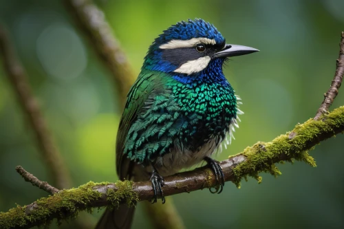 blue-capped motmot,white-crowned,green jay,broadbill,collared inca,alcedo atthis,beautiful bird,barbet,blue peacock,male peacock,european starling,perching bird,periparus ater,pied starling,colorful birds,an ornamental bird,asian bird,kingfisher,perched bird,tropical bird,Art,Artistic Painting,Artistic Painting 04