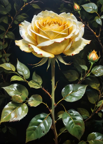 gold yellow rose,landscape rose,lady banks' rose,lady banks' rose ,hedge rose,yellow rose background,yellow rose,shrub rose,rose flower illustration,flower painting,oil painting on canvas,cream rose,oil painting,porcelain rose,bibernell rose,seerose,historic rose,rose woodruff,floribunda,rose bloom,Conceptual Art,Oil color,Oil Color 01