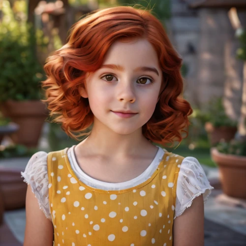 maci,clementine,red-haired,child portrait,cinnamon girl,nora,redhead doll,pippi longstocking,ginger rodgers,little girl in pink dress,the little girl,princess anna,orange,shirley temple,portrait of a girl,child fairy,redhair,a girl in a dress,child girl,princess sofia,Photography,General,Natural