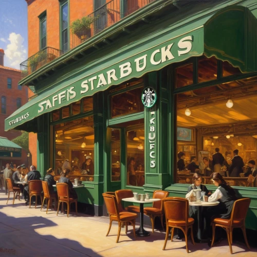 parisian coffee,starbucks,colored pencil background,street cafe,the coffee shop,watercolor cafe,coffee shop,coffee tea illustration,coffee background,low poly coffee,paris cafe,new york restaurant,chalk drawing,coffeehouse,background vector,coffee break,coffee watercolor,caffè americano,outdoor dining,watercolor tea shop,Illustration,Realistic Fantasy,Realistic Fantasy 03