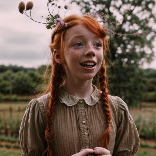 pippi longstocking,milkmaid,ginger rodgers,clementine,hushpuppy,woman of straw,virginia sweetspire,maci,fae,raggedy ann,willow,rowan,rapunzel,the witch,young gooseberry,scarecrow,virginia strawberry,pennyroyal,bornholmer margeriten,lilian gish - female