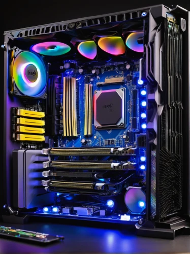 fractal design,muscular build,pc,pc tower,pro 50,gpu,motherboard,cpu,graphic card,computer workstation,mechanical fan,ryzen,pro 40,turbographx,techno color,desktop computer,lures and buy new desktop,corsair,old rig,rig,Illustration,Realistic Fantasy,Realistic Fantasy 27