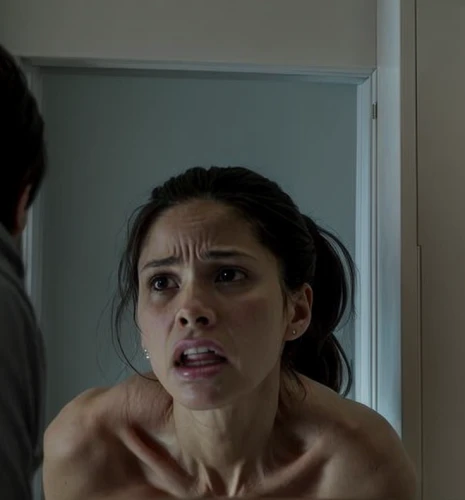 scared woman,the girl's face,two meters,shoulder pain,the mirror,jacob's ladder,woman face,head woman,video scene,body part,clove,woman's face,facial,hands behind head,money heist,olfaction,undressing,dizi,scary woman,district 9